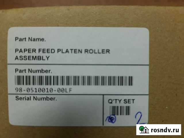 Вал для принтера этикеток MX240 (98-0510010-00LF) Набережные Челны - изображение 1