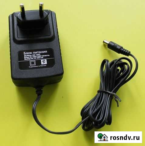 Блок питания AD-1602 для приставок Железногорск - изображение 1