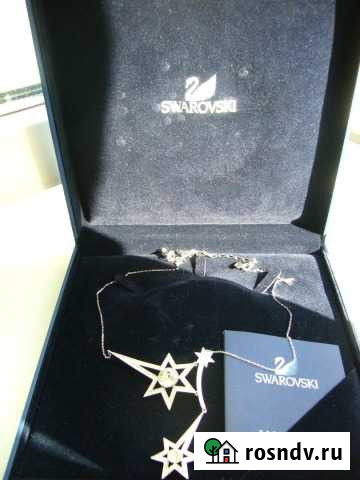Ожерелье Сваровски Омск - изображение 1