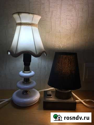 Светильник-ночникАбажур, Сибирские мотивы Севастополь - изображение 1