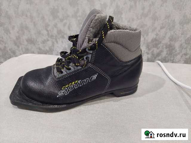 Лыжные Ботинки Детские Мурманск - изображение 1