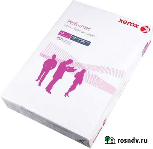 Бумага А4, 500 листов, Xerox Performer Калуга - изображение 1