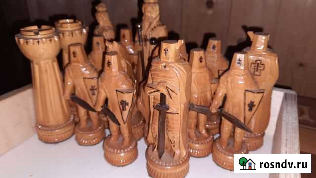 Шахматы ручной работы Сыктывкар - изображение 1