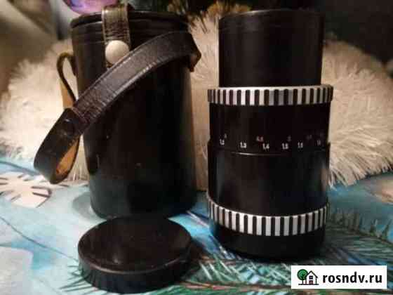 Объектив Carl Zeiss Jena DDR Ногинск