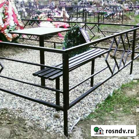 Оградки и памятники Майкоп - изображение 1