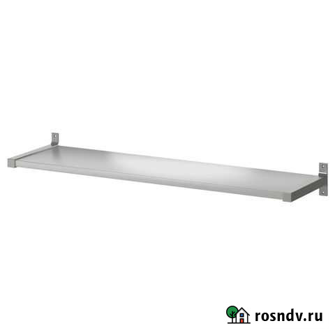 Полка навесная Икеа Экби Хабаровск - изображение 1