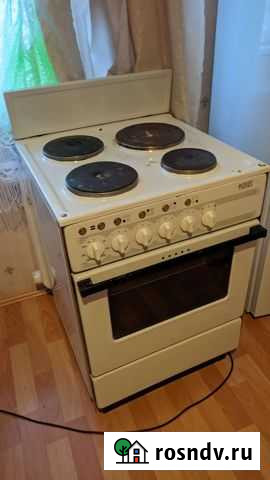 Плита электрическая бу Тобольск - изображение 1