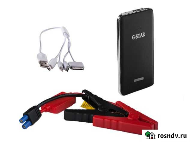 Портативное пуско-зарядное устройство G-Star 03 Пермь - изображение 1