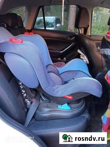 Детское автокресло бу до 25 кг Geburt Новосибирск - изображение 1