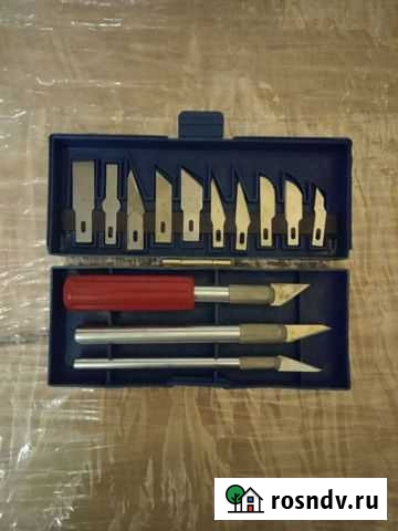 Набор резцов для картона или Кож. зама Иваново - изображение 1