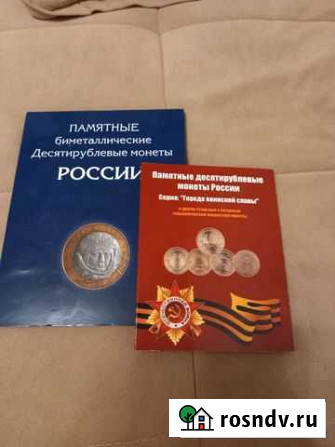 10 рублевые монеты Мурино - изображение 1