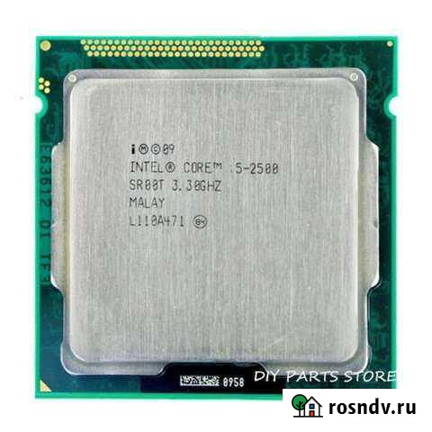 Процессор intel core i5 2500 Выборг - изображение 1