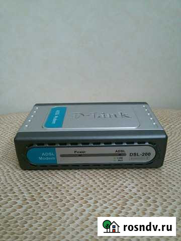 Модем D- Link DSL-200 Сыктывкар - изображение 1