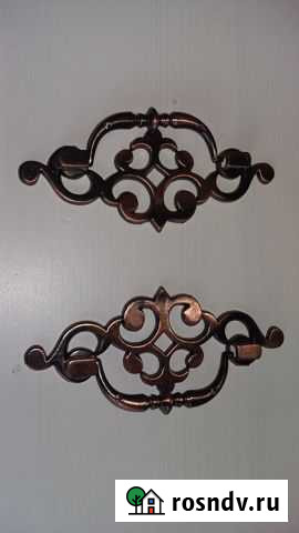 Ручки для мебели металлические, 2 шт Калининград - изображение 1