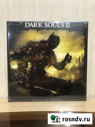 Виниловые пластинки Dark Souls 3 Ухта - изображение 1