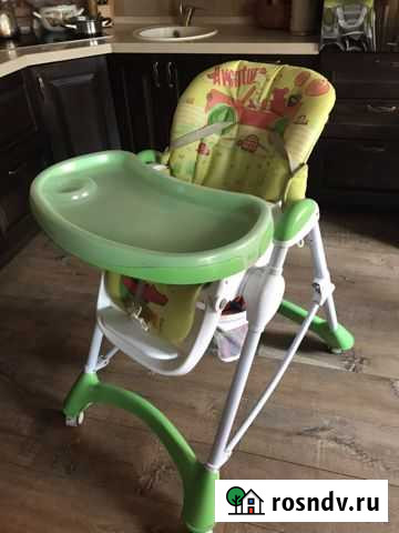 Продам стульчик для кормления Чита - изображение 1