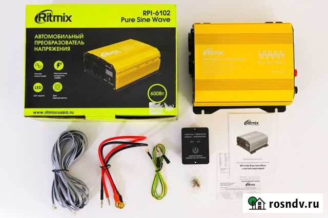 Преобразователь Напряжения Инвертор 12v-220v Подро Серов - изображение 1