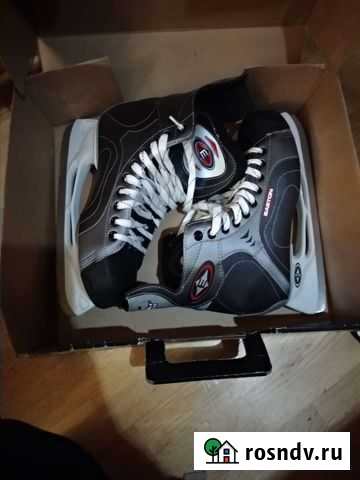 Коньки хоккейные мужские Уфа - изображение 1