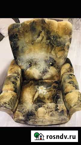 Кресло велюр Нижний Новгород - изображение 1