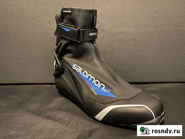 Лыжные ботинки Salomon Тихвин - изображение 1