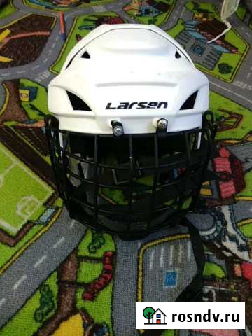 Хоккейный шлем размер м Альметьевск - изображение 1