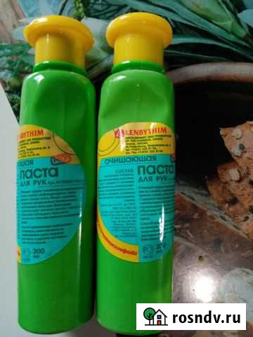 Очищающая паста для рук Ейск - изображение 1