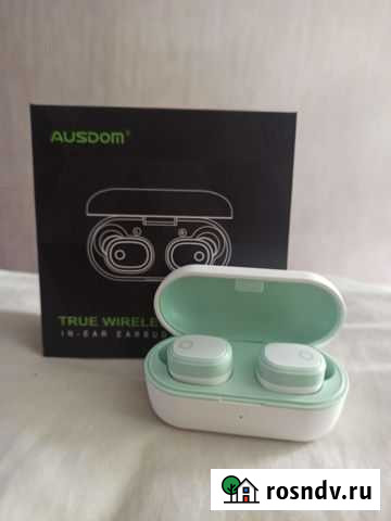 Блютуз наушники ausdom- TW01S Иркутск - изображение 1