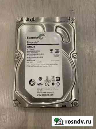 Жесткий диск seagate barracuda hdd 2tb 2000gb Нижний Новгород