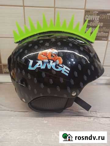 Шлем горнолыжный детский Балашиха - изображение 1