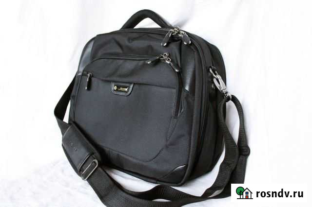 Сумка для ноутбука zip-zone (40x32x9 см) Обнинск - изображение 1