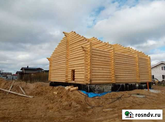 Строительство домов и бань Псков - изображение 1