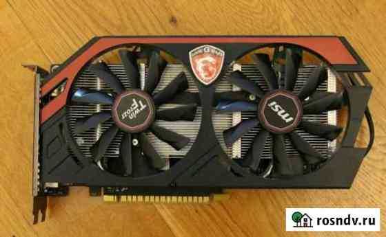 Видеокарта gtx 750ti Грэсовский