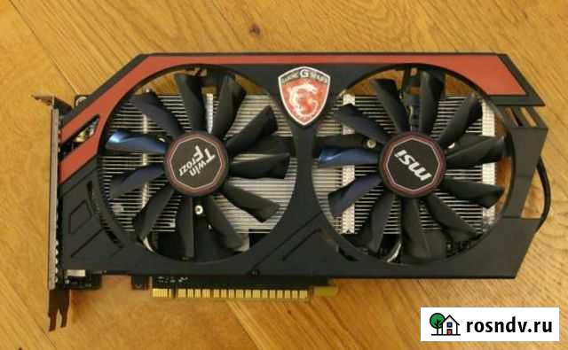Видеокарта gtx 750ti Грэсовский - изображение 1