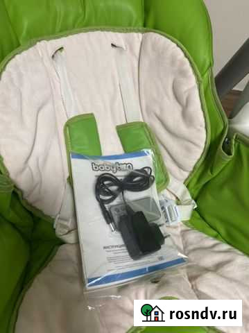 Стульчик качели babyton 2в1 Нижнекамск - изображение 1