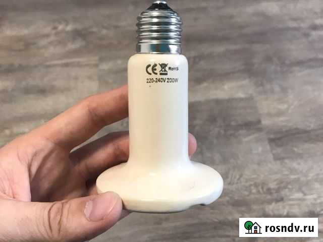 Лампа керамическая 200w/220v Видное - изображение 1