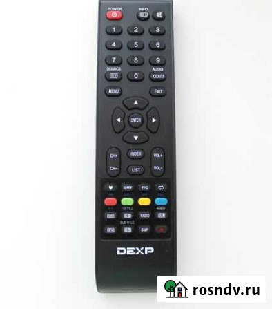 Пульт от телевизора Dexp F43C7000 Смоленск - изображение 1