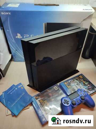 Sony PS4 Абинск - изображение 1