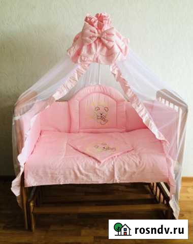 Детская кровать+матрац Воронеж - изображение 1