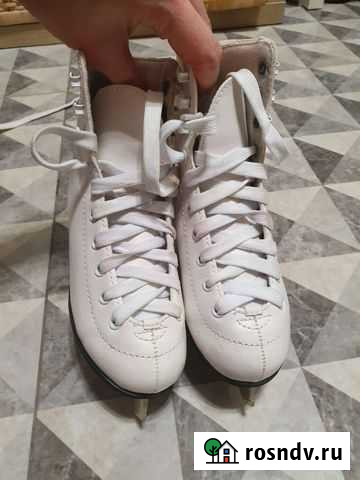 Коньки фигурные, размер 29 Рязань - изображение 1