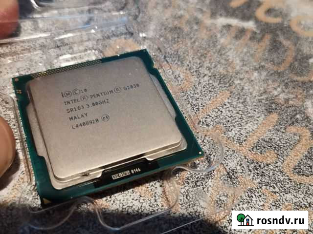 Процессор g2030, 1155socet Шахты - изображение 1