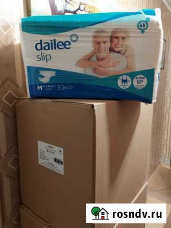 Подгузники для взрослых Dailee Super (M) Сыктывкар - изображение 1
