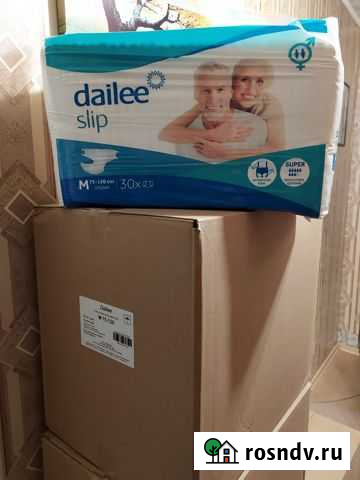 Подгузники для взрослых Dailee Super (M) Сыктывкар - изображение 1