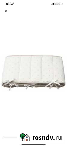 IKEA бампер в кроватку Москва - изображение 1