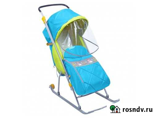 Санки-коляска Тимка-Люкс Рузаевка - изображение 1