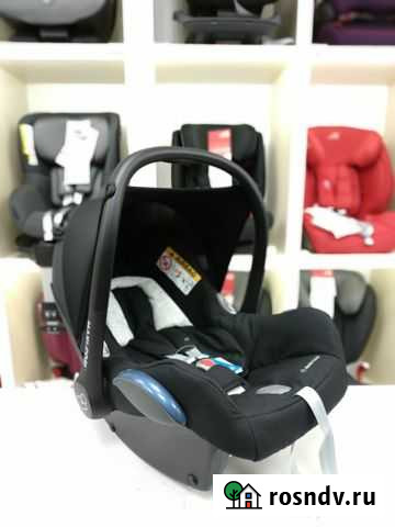 Автолюлька Maxi-Cosi CabrioFix 0-13кг Black grid Уфа - изображение 1