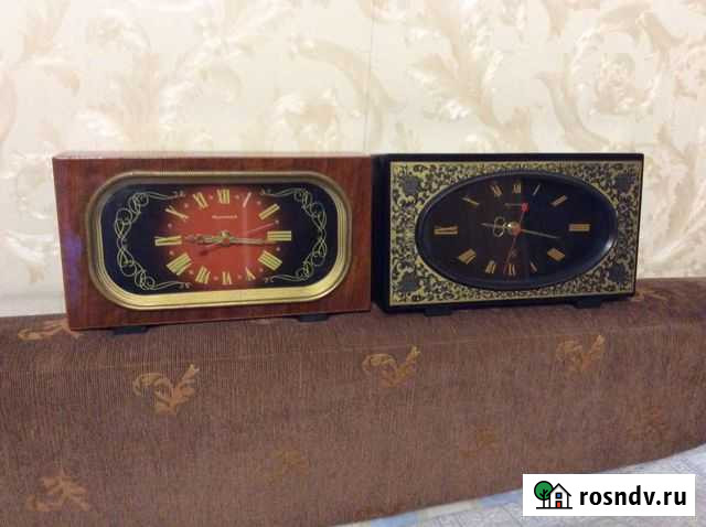 Настольные часы Уфа - изображение 1