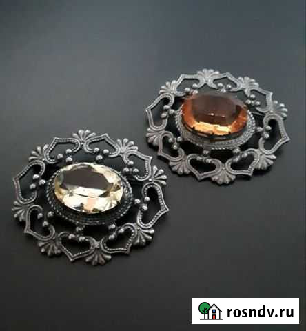 Брошь мельхиор времен СССР Саратов - изображение 1