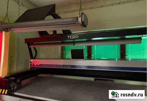 Teseo FC4 240-Раскройный комплекс для кожи Рудня