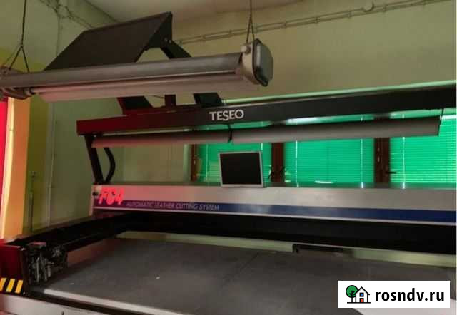 Teseo FC4 240-Раскройный комплекс для кожи Рудня - изображение 1