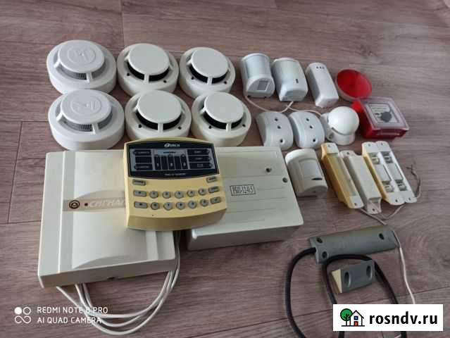 Охрана пожарная сигнализация Далматово - изображение 1